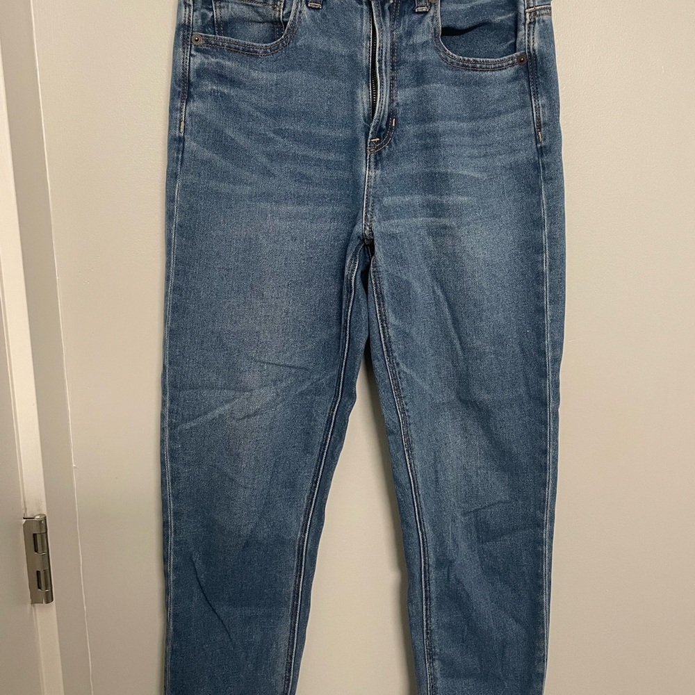 American Eagle Mom Jeans, Size 2 Regular